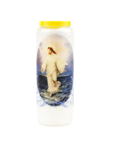 Noveenkaars Jezus liep over water
