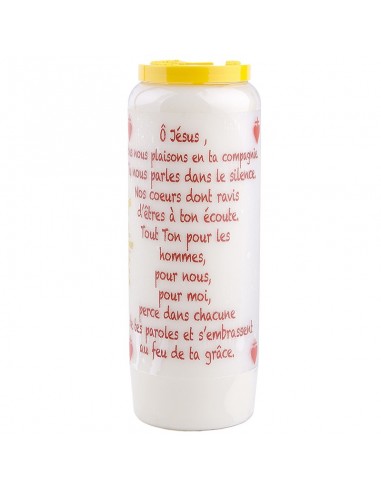 Vela novena gracias al Corazón de Jesús