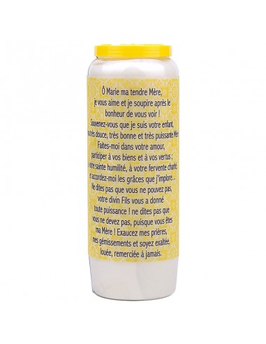 Vela de novena a Nuestra Señora de la Buena Liberación