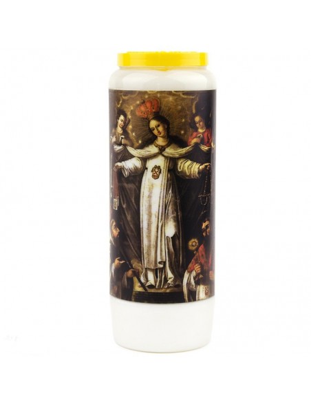 Vela de novena a Nuestra Señora de la Merced