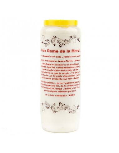 Vela de novena a Nuestra Señora de la Merced