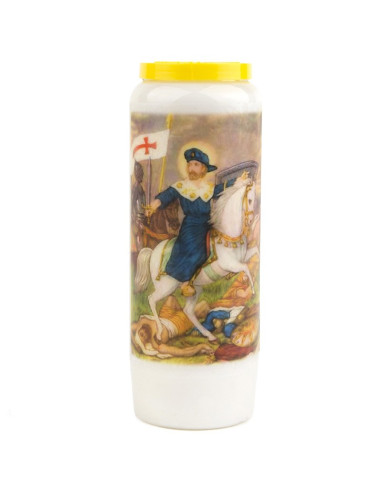 Candela Novena a San Giacomo - scatola da 20 pezzi