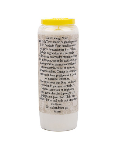 Novena candle to Our Lady of Częstochowa - box of 20 pieces