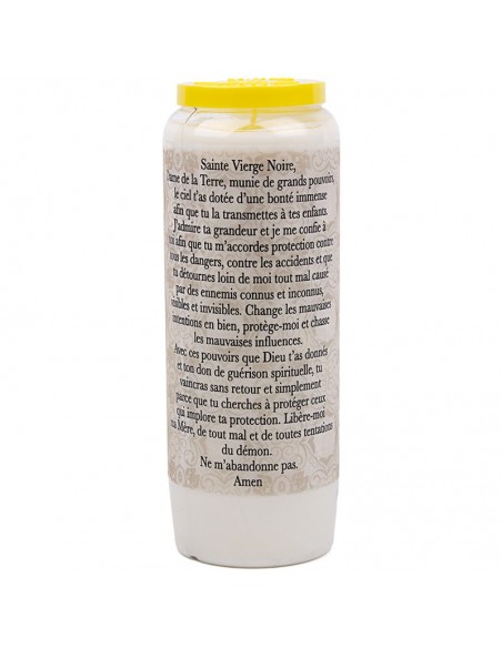 Novenenkerze zu Unserer Lieben Frau von Tschenstochau - Schachtel mit 20 Stück