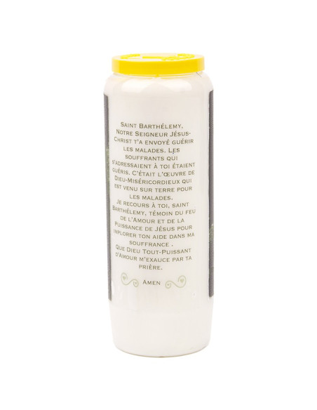 Bougie de neuvaine à Saint Barthélémy