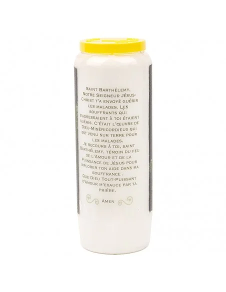 Bougie de neuvaine à Saint Barthélémy