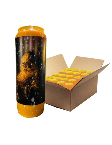 Christmas novena candle Merry Christmas - box of 20 pieces