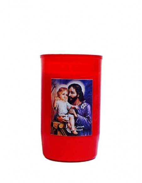 Kaars voor Sint Jozef brandt 2 dagen en een half