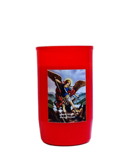 Kerze in Sankt Michael Verbrennung 2 1/2 Tage