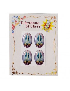 Stickers pour téléphone - Vierge Miraculeuse