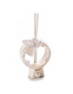Diffusor mit Engel und Holzstick - rund