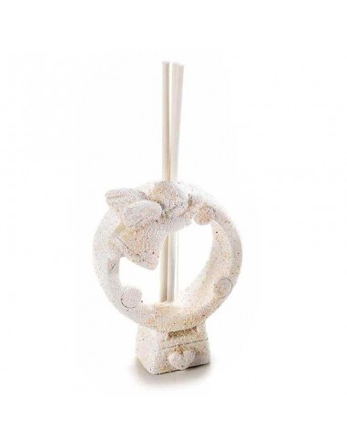 Diffuser met engel en houten stokje - rond