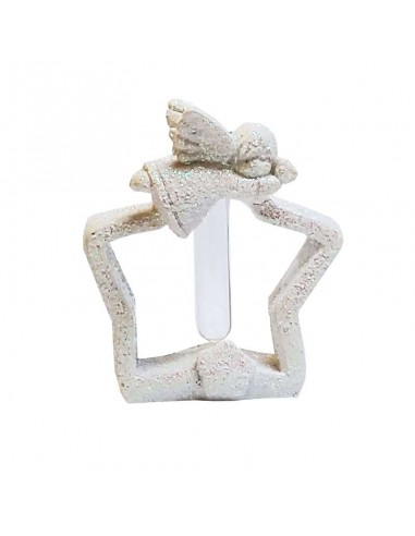 Diffusor mit Engel und Holzstick - Stern