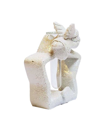 Diffuser with angel and wooden stick - star