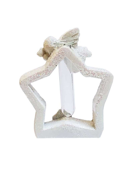 Diffuser with angel and wooden stick - star