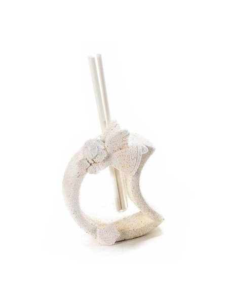 Diffuser with angel and wooden stick - moon
