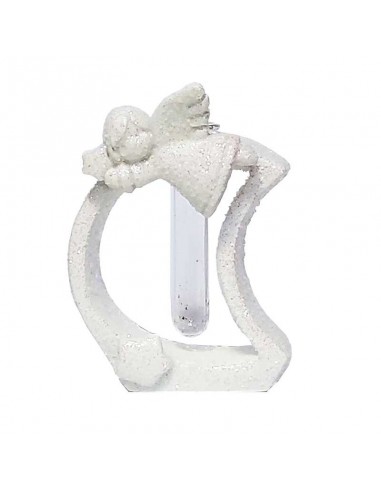 Diffuseur avec ange et stick en bois - lune