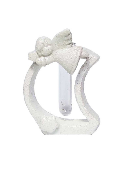 Diffuser with angel and wooden stick - moon