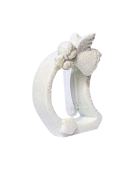 Diffuser with angel and wooden stick - moon