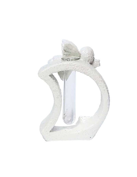 Diffuser with angel and wooden stick - moon