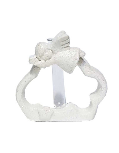 Difusor con ángel y palo de madera - nube