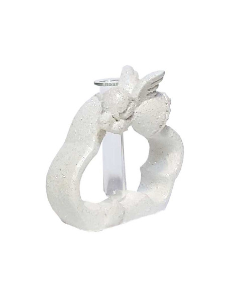 Diffuser with angel and wooden stick - cloud