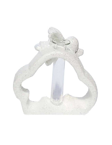 Diffuser with angel and wooden stick - cloud