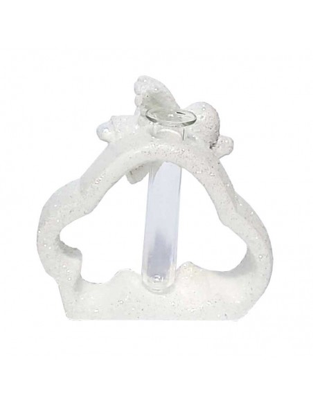 Diffuser met engel en houten stokje - wolk