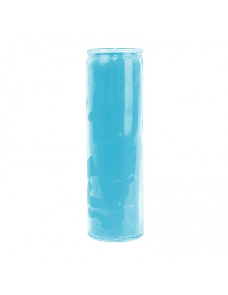 Durchgefärbte Glaskerzen Los von 10 Farben