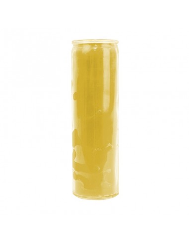 Durchgefärbte Glaskerzen Los von 10 Farben