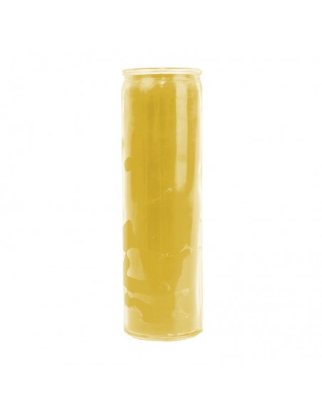 Durchgefärbte Glaskerzen Los von 10 Farben