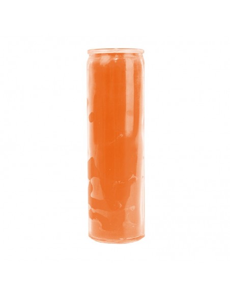 Durchgefärbte Glaskerzen Los von 10 Farben