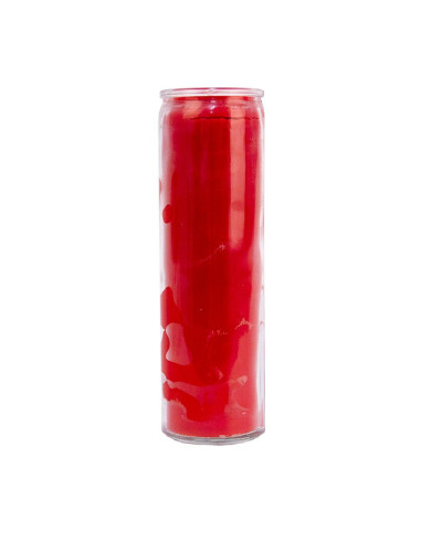 Glass candles colored in the mass lot of 10 colors