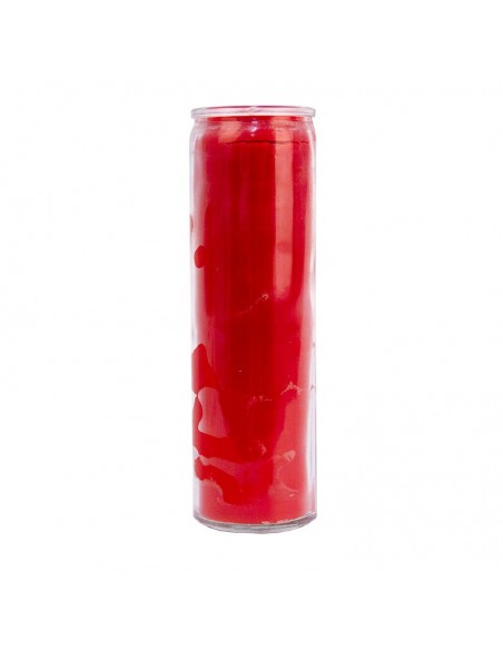 Durchgefärbte Glaskerzen Los von 10 Farben