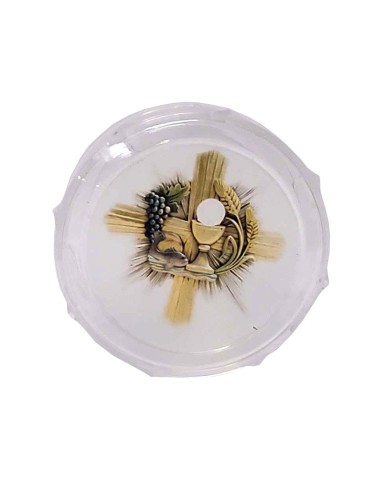 Transparent Pyxis - Communion