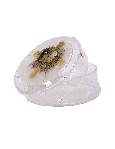 Transparent Pyxis - Communion