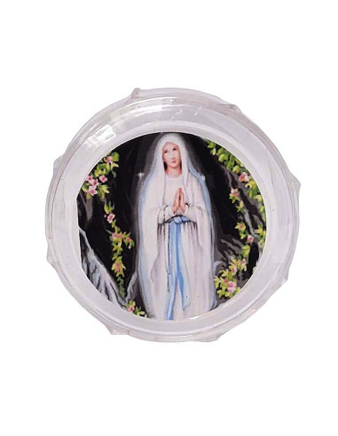 Transparante pyxis - Lourdes