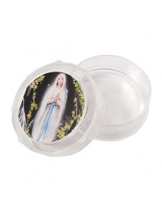 Transparante pyxis - Lourdes