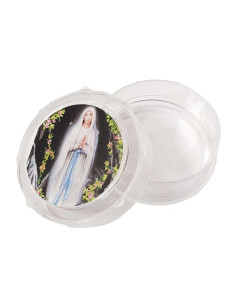 Transparent pyxis - Lourdes