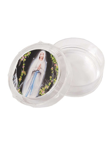 Transparente Pyxis - Lourdes