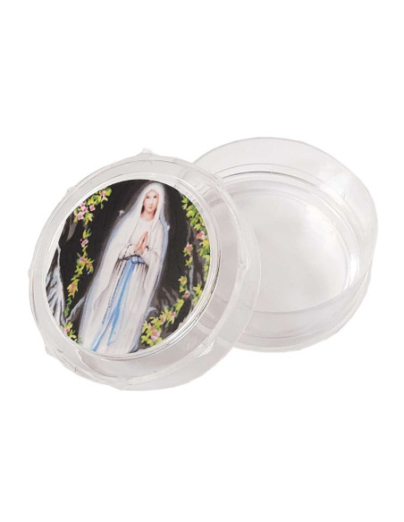 Pyxis transparente - Lourdes