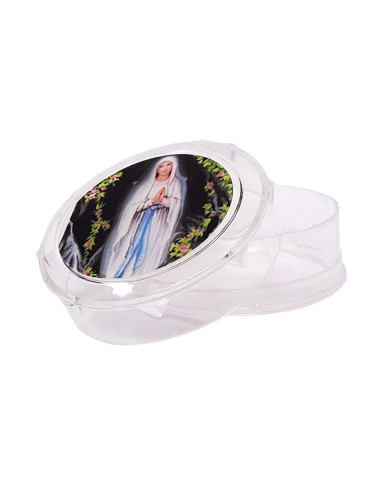 Pisside trasparente - Lourdes