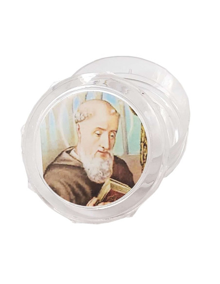 Pyxide transparente - Saint Benoît