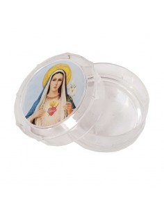 Pisside trasparente - Sacro Cuore di Maria