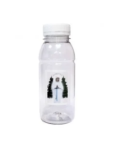 Bouteille plastique avec eau de Banneux N.D - 250 ML