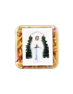 Bienenwachsdochte für Öllampen - mit Schwimmer und Klemme