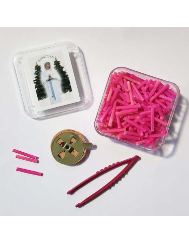 Mèches pour lampe à huile - avec flotteur et pince