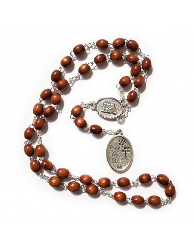 Sint Antonius houten rozenkrans