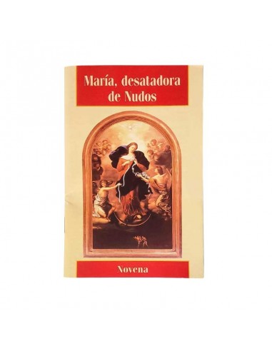Büchlein Novene Maria, die die Knoten löst