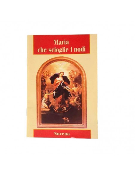 Büchlein Novene Maria, die die Knoten löst